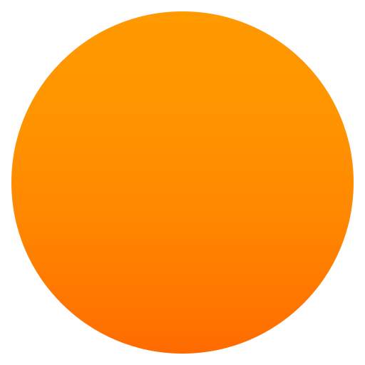???? Oranger Punkt auf JoyPixels 6.0