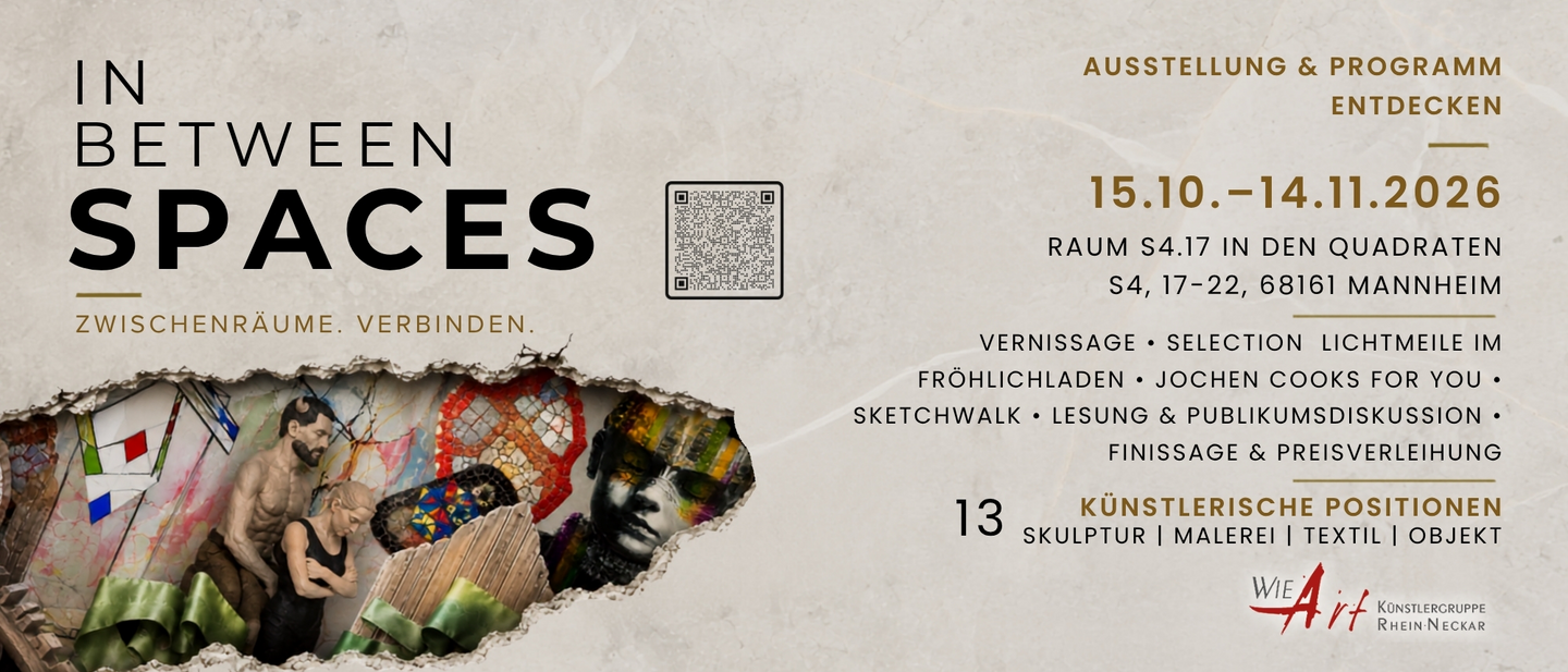 „IN BETWEEN SPACES - Zwischenräume. Verbinden.“